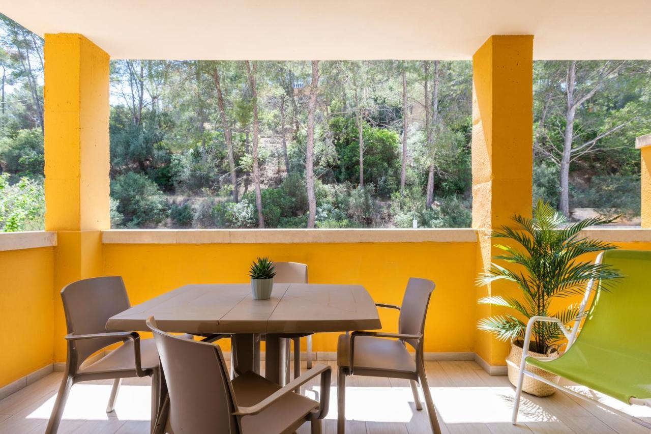פגוארה Flor Los Almendros Apartamentos מראה חיצוני תמונה